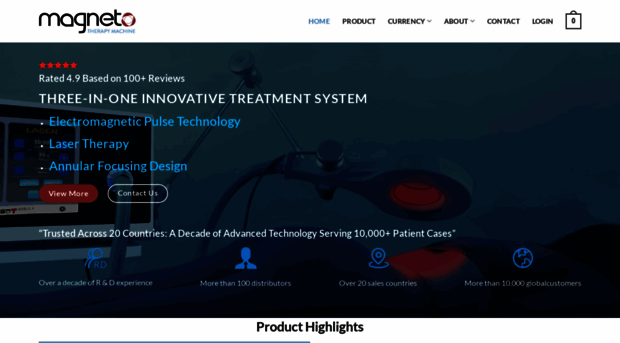 magnetotherapymachine.com