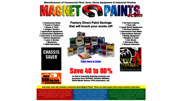 magnetpaints.com