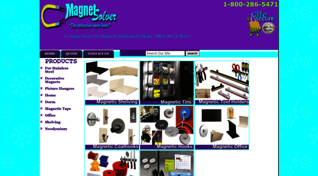 magnetsolver.com