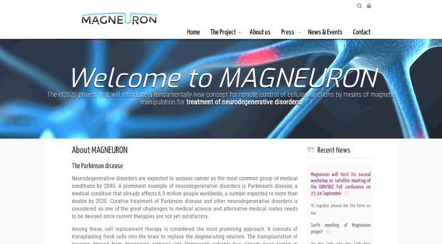 magneuron.eu