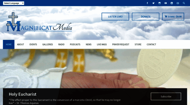 magnificatmedia.com