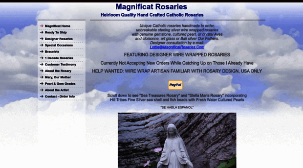 magnificatrosaries.com