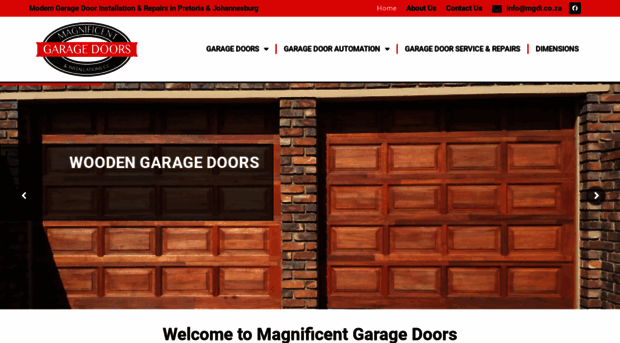 magnificentgaragedoors.co.za