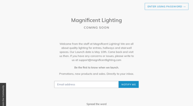 magnificentlighting.com