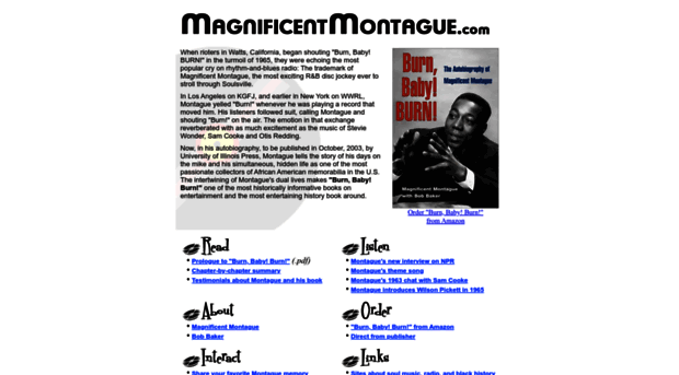 magnificentmontague.com