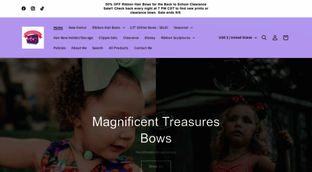 magnificenttreasuresbows.com