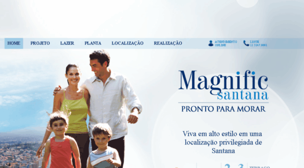 magnificsantana.com.br