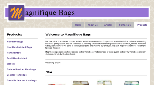 magnifiquebags.com