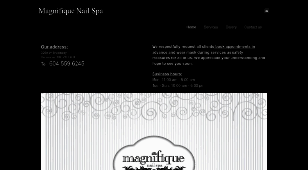 magnifiquenailspa.com