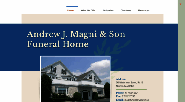 magnifuneralhome.com