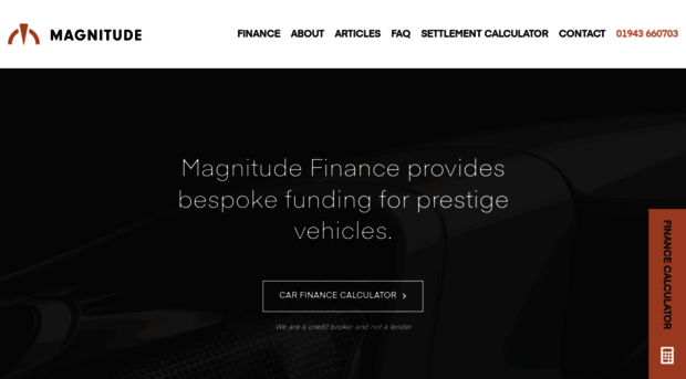 magnitudefinance.com