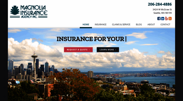 magnolia-insurance.com