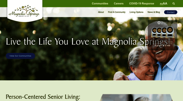 magnolia-springs.net