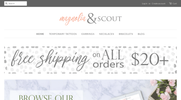 magnoliaandscout.com