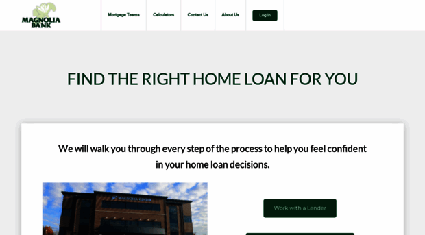 magnoliabankmortgage.com