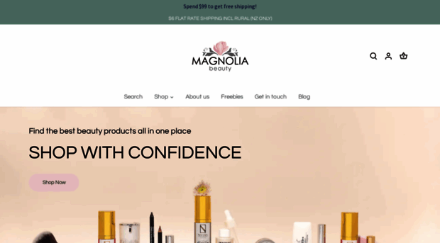 magnoliabeautyshop.com