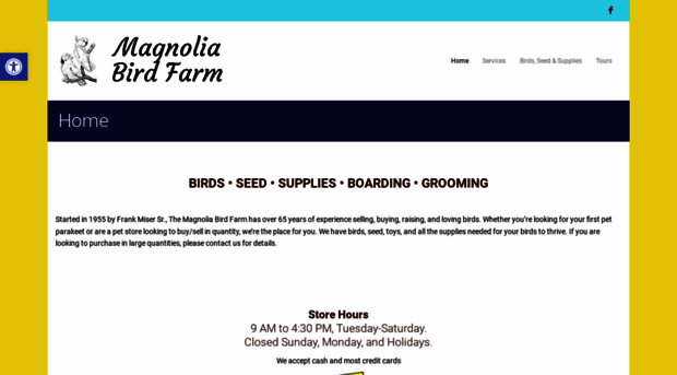 magnoliabirdfarms.com