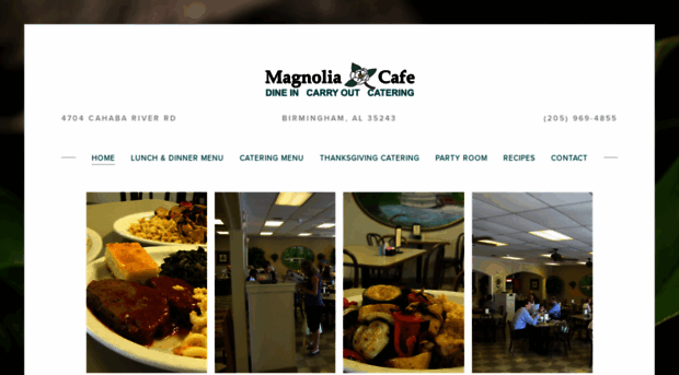 magnoliacafebirmingham.com