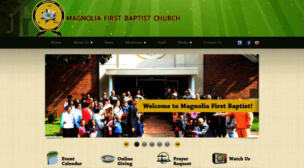 magnoliafirstbaptist.com