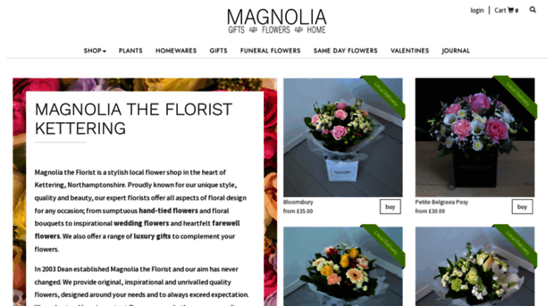 magnoliaflorist.co.uk