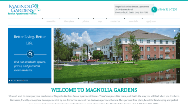 magnoliagardensseniorapts.com