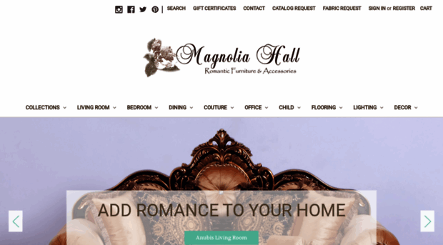 magnoliahall.com