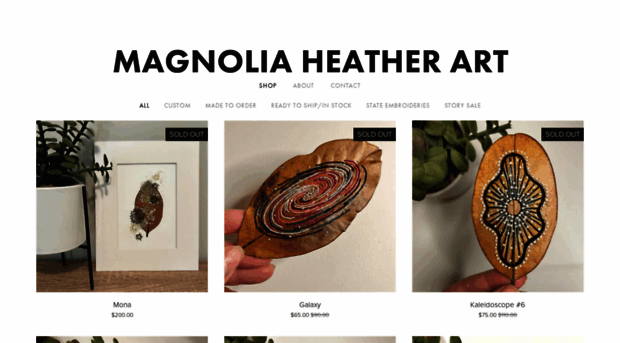 magnoliaheatherart.com