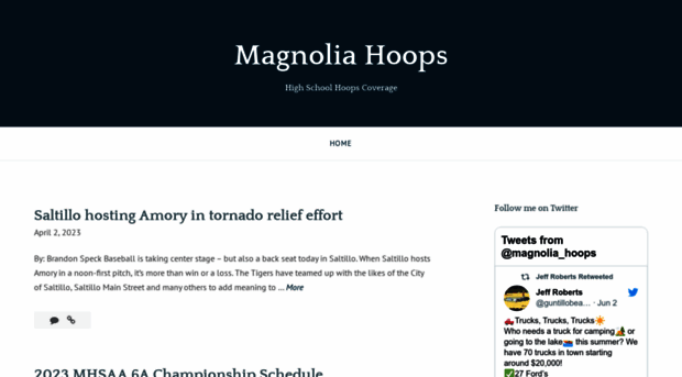 magnoliahoops.com