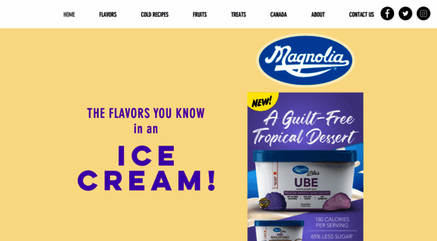 magnoliaicecream.com