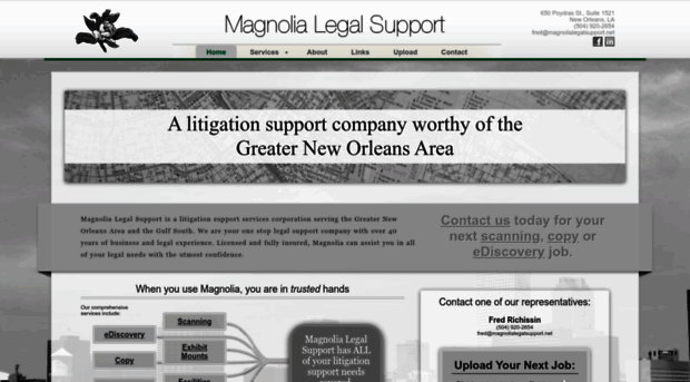 magnolialegalsupport.net