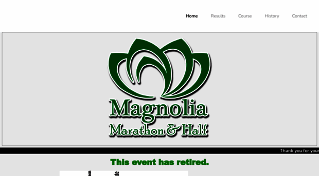 magnoliamarathon.com