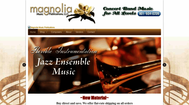 magnoliamusicpublications.com