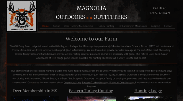 magnoliaoutdoors.us