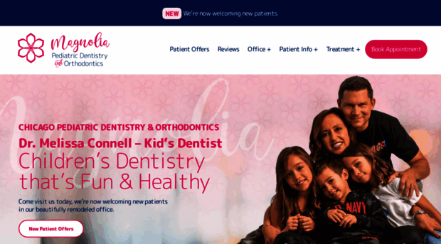 magnoliapediatricdentistry.com