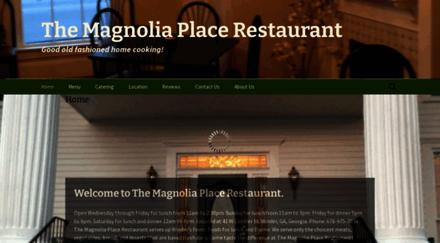 magnoliaplacerestaurant.com