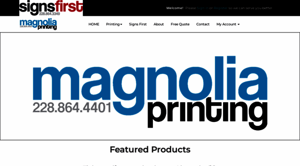 magnoliaprinting.com