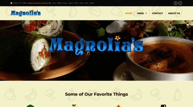 magnoliascafe.com