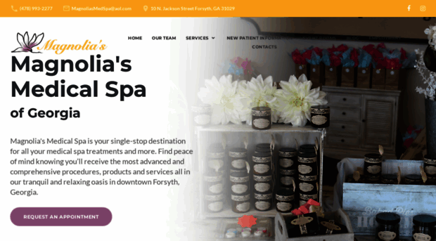 magnoliasmedspa.com