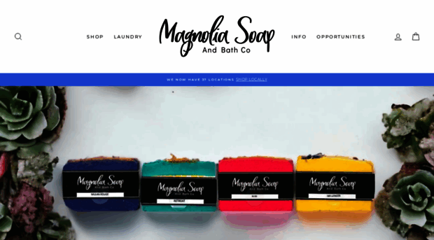 magnoliasoapandbath.com