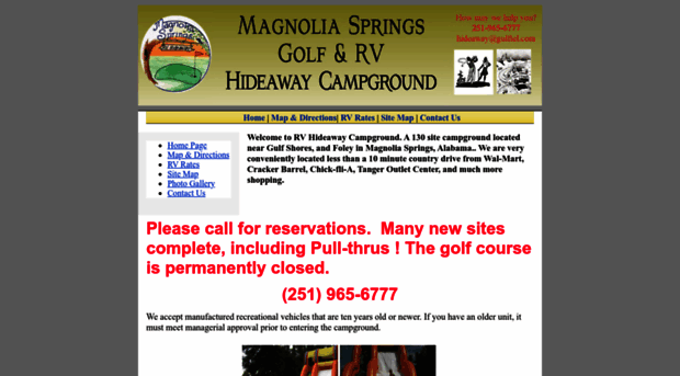 magnoliaspringsgolf.com