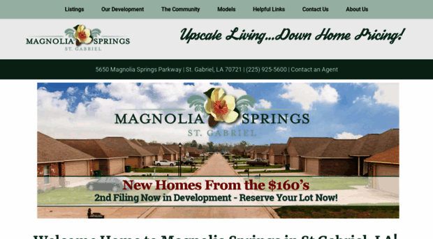 magnoliaspringshomes.com