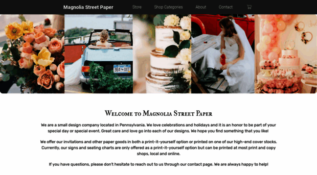 magnoliastreetpaper.com