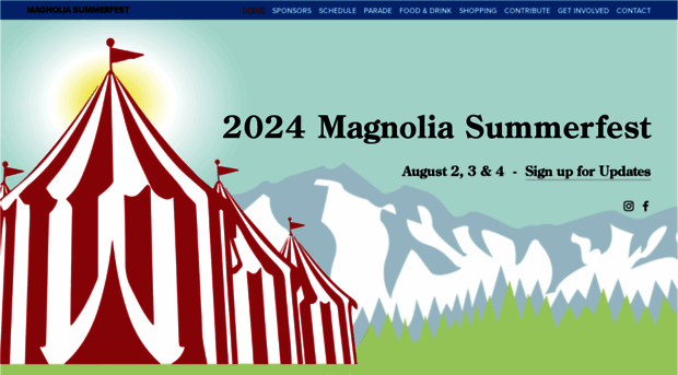 magnoliasummerfest.org