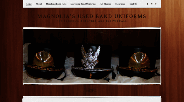 magnoliasusedbanduniforms.com