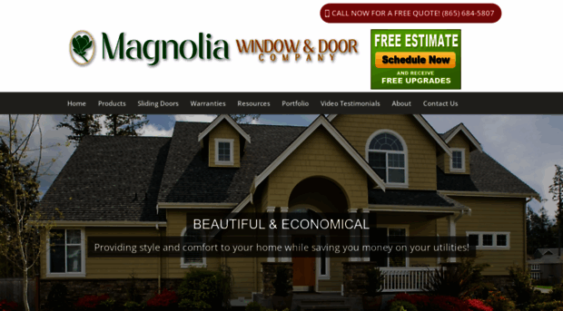 magnoliawindowcompany.com