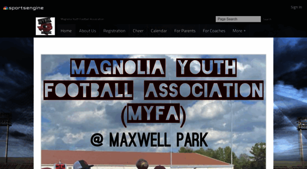 magnoliayouthfootball.org