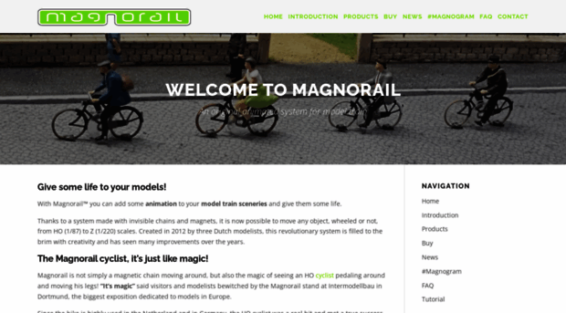 magnorail.com