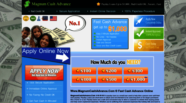 magnum-cash-advance.info