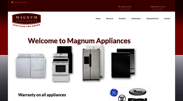 magnumappliances.com