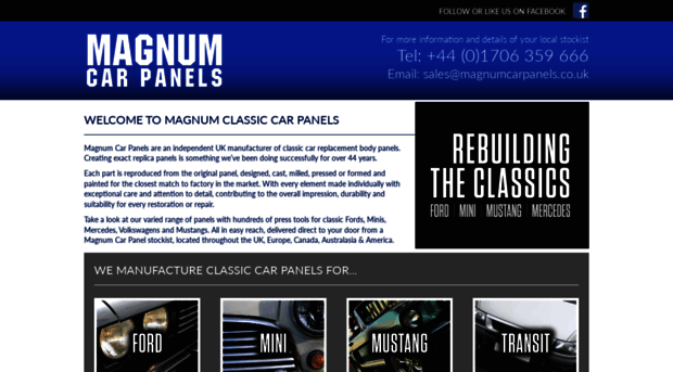 magnumcarpanels.co.uk